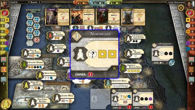 Lords of Waterdeep - Mirt the Moneylender - All Expansions - Part 1/2 смотреть онлайн