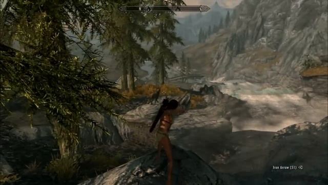 Skyrim-High Settings (Radeon HD 5770) смотреть онлайн