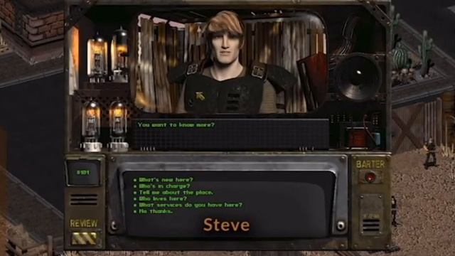 Fallout 2 Talking Heads Mod VA смотреть онлайн