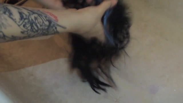 Мой уход за париком смотреть онлайн