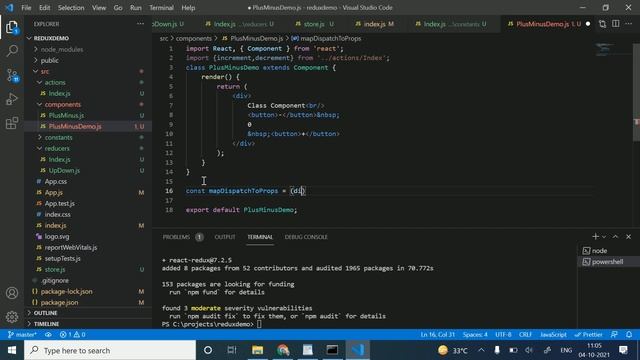 React Redux Tutorial in Hindi #13 || mapDispatchToProps in Redux смотреть онлайн
