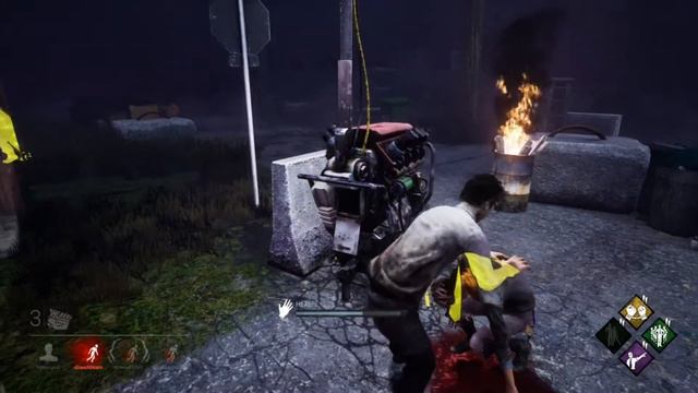 Stalked and Trapped (Dead By Daylight Funny Moments #1) смотреть онлайн