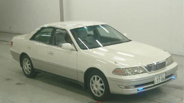 1999 TOYOTA MARK II _ GX100 смотреть онлайн
