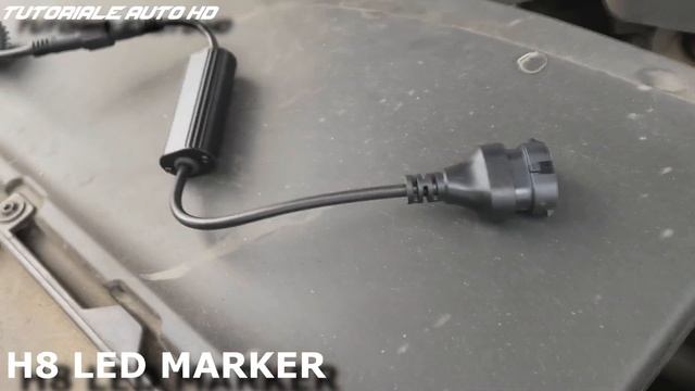 BMW X1 E84 Angel Eyes Bulb Replacement H8 Led Marker Install Retrofit смотреть онлайн