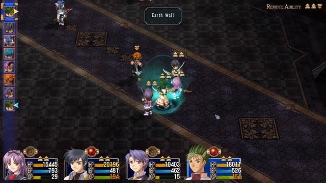 the legend of heroes: trails in the sky 3rd ( fighting against Ouroboros Hard Mode ) смотреть онлайн