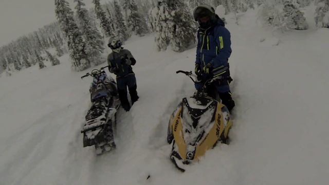 Снегоход в действии) смотреть онлайн