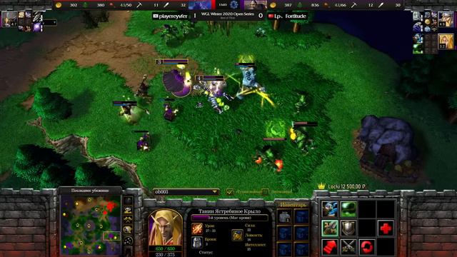 Отборы на WGL Winter 2020 День#3: WGL Open Series Warcraft 3 Reforged смотреть онлайн