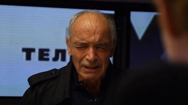 Валентин Гафт на Эхо Москвы. Посвящение Визбору смотреть онлайн