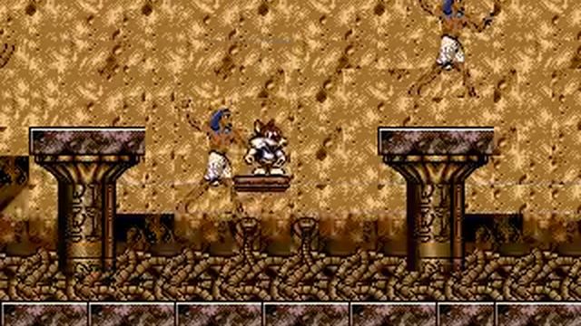 Titus the Fox - level 9 - Home of the Pharaons смотреть онлайн