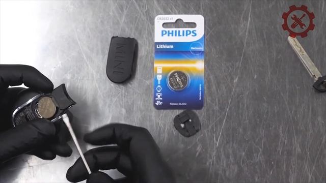 MINI COOPER замена батарейки смотреть онлайн