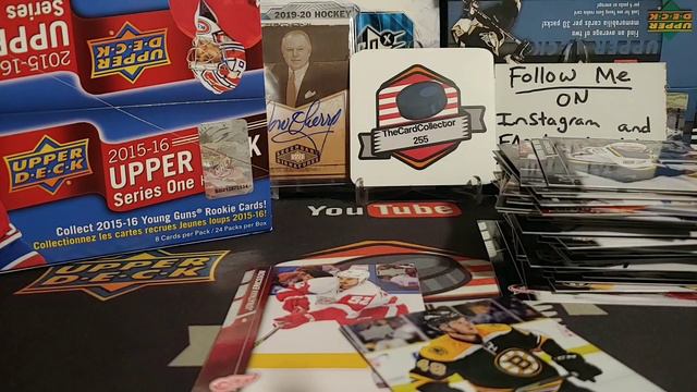 Did this just happen!! Opening 2015-16 Upper-Deck series 1 hockey cards Retail box смотреть онлайн
