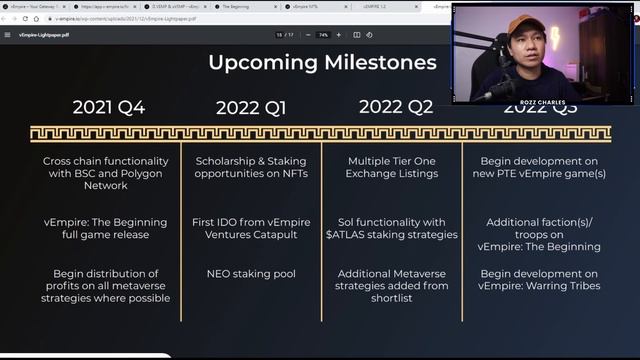 vEMPIRE - CARD AND SANDBOX NFT GAMES | LARGEST DECENTRALIZED INVESTMENT METAVERSE (TAGALOG) смотреть онлайн