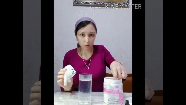 Эксперимент с отбеливателем Фаберлик смотреть онлайн