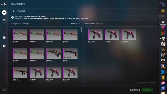 Doing HIGH RISK AK-47 Trade Ups (HUGE PROFITS!!) | TDM_Heyzeus смотреть онлайн