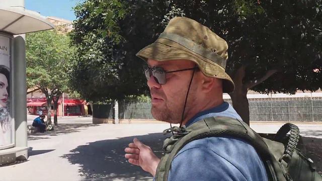 Прогулка по улицам Аликанте смотреть онлайн