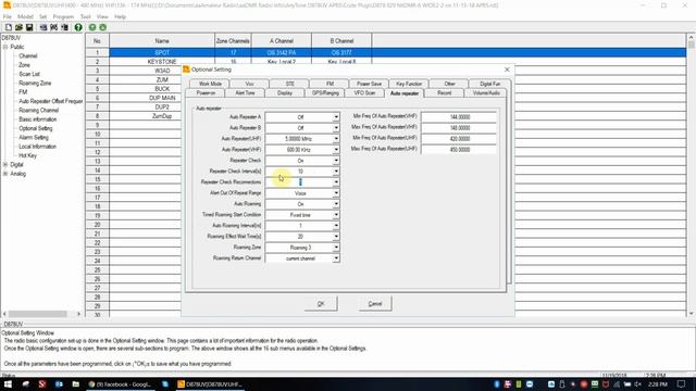 AnyTone AT-D878UV Roaming Setup смотреть онлайн