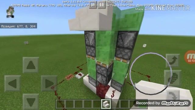 Как сделать работающую ракету в Майнкрафте смотреть онлайн