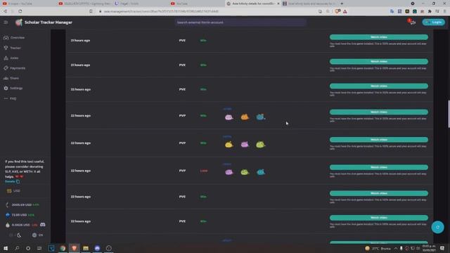 Solucion De Error Boton Play Launcher Mavis Hub | Axie Infinity смотреть онлайн