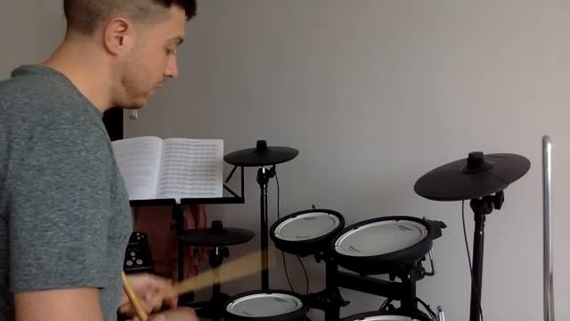 Как заниматься по Stick Control часть 2 Комбинации на установке смотреть онлайн