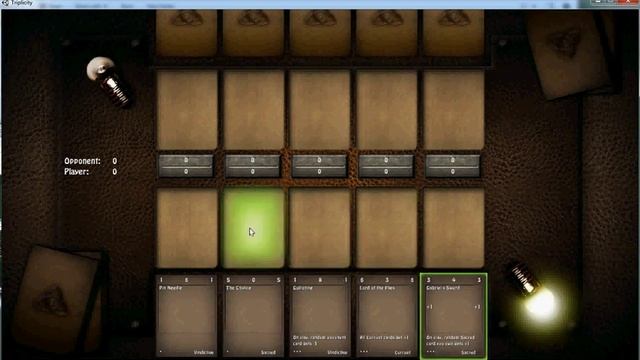 New Trading Card Game Prototype (Unity3D) Progress # 2