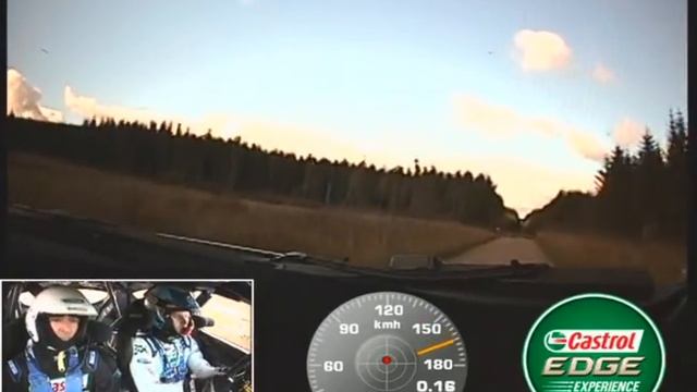 M-Sport / Castrol Edge Strong Experiences WRC Pilot: Ott Tänak Co-Pilot: C. Oezer смотреть онлайн