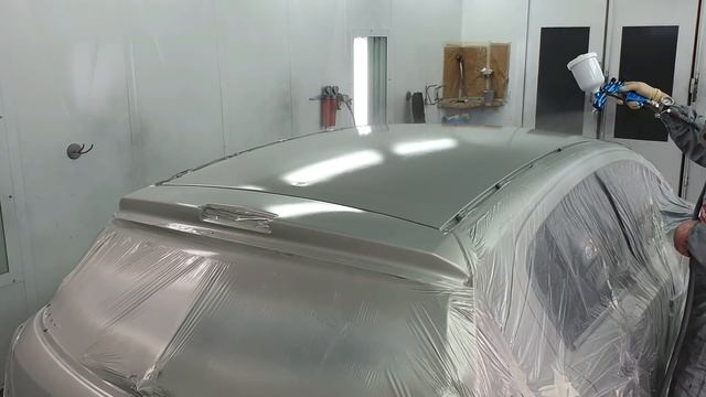 Beautiful ROOF painting | Metallic | #ColoroN смотреть онлайн
