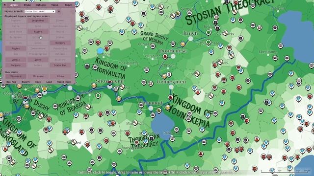 Fantasy World Vision Generator - A full populated world for you to build your adventures in. смотреть онлайн