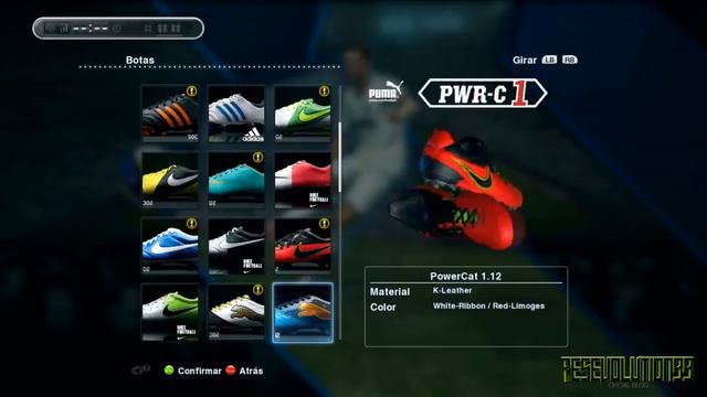 PES 2013 • Pack De Botas Bootpack 81 Boots V2 PC смотреть онлайн
