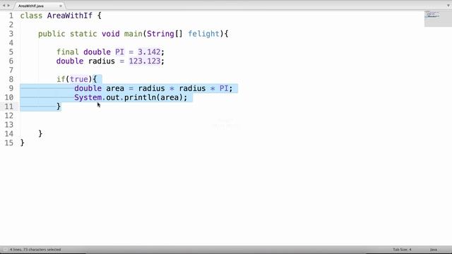 [Java Basics] if statement and if else statement in Java смотреть онлайн