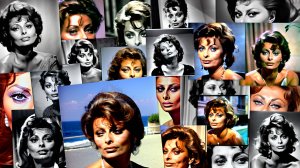 В поисках Софи Лорен. Нейросеть сгенерировала киноактрису Софи Лорен