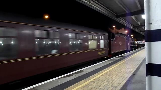 Jubilee 45699 'Galatea' - "The Waverley" - 10/09/17 смотреть онлайн