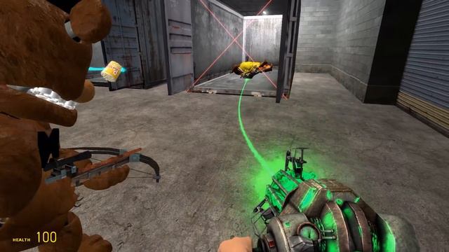 Our Best Friend was Ate By a FNAF Animatronic so We Took Him To The Hospital in Garry's Mod (Gmod) смотреть онлайн