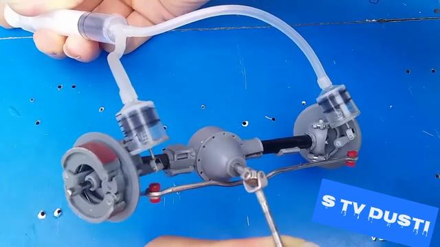 Как сделать модель Air Brake из ПВХ | Ванг Ха смотреть онлайн