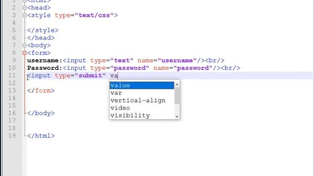 XHTML and CSS Tutorial 44 Submit button смотреть онлайн