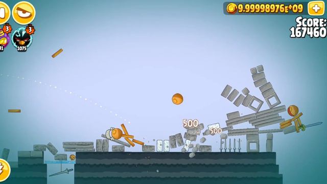 Pig Days troll Angry Birds Seasons смотреть онлайн