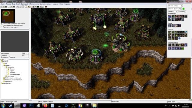 Самоучитель по редактору WarCraft 3, волны атаки смотреть онлайн