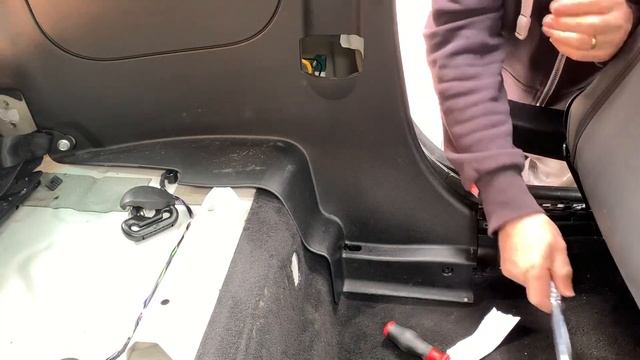 Replacing Front Seatbelt & Pre Tensioner In A Fiat 500 Or Abarth  - Love 500 How To Series