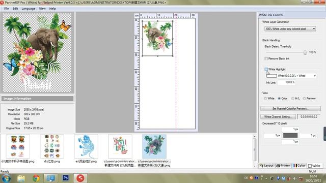 DTF Printing- Acro RIP 9.0 Software printing parameters tutorial смотреть онлайн