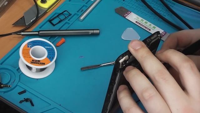 Samsung Galaxy M31 (m315f) - разборка, что внутри смотреть онлайн