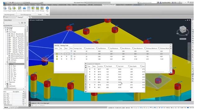 Utilizing the Geotechnical Module with AutoCAD Civil 3D 2016 смотреть онлайн