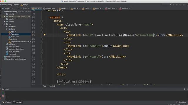Блок 7. Теория. React Router. Урок 5. Параметры ссылки смотреть онлайн