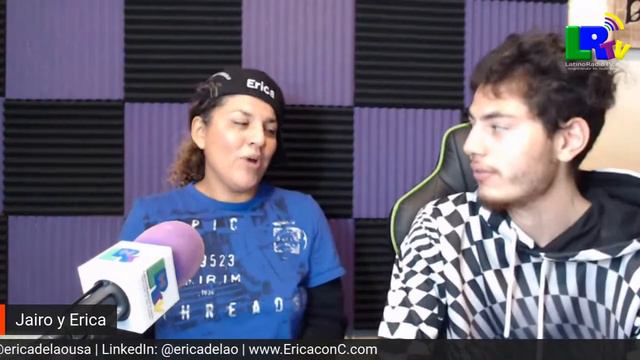 November 6, 2020 - SIGH WITH US IN SPANGLISH with Erica de la O and Jairo Romo смотреть онлайн