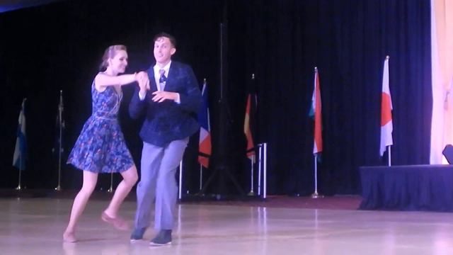 ILHC 2016 - Pro Showcase - Hugo Marty & Mélanie Ohl (France) смотреть онлайн