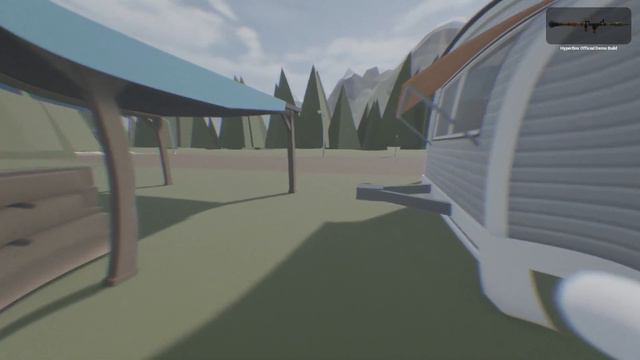 Hyperbox Demo (Игра сделанная на Unreal Engine 4) смотреть онлайн