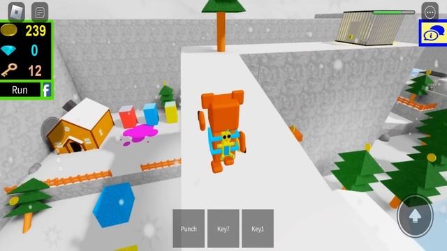 Super Bear Adventure Roblox Gameplay Walkthrough Episode 2 Snow valley смотреть онлайн