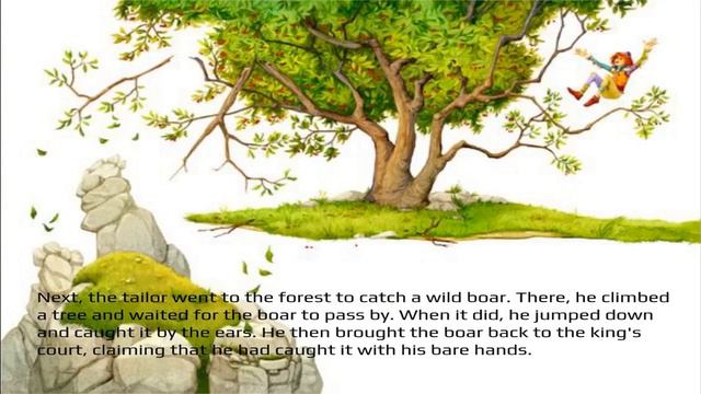 The Brave Little Tailor / Kids Bed Time Story from Classic Fairy Tales смотреть онлайн