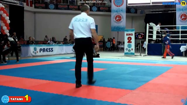 EDUARD MAMMADOV(AZE)-LARSEN JAN(DEN) Wako World Championships Antalya/Türkiye 27.11.2019 смотреть онлайн