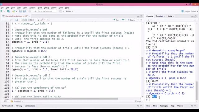 Discrete Distributions in R смотреть онлайн