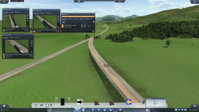 Transport Fever: A Square England 61 - A Proper Northern Hub смотреть онлайн