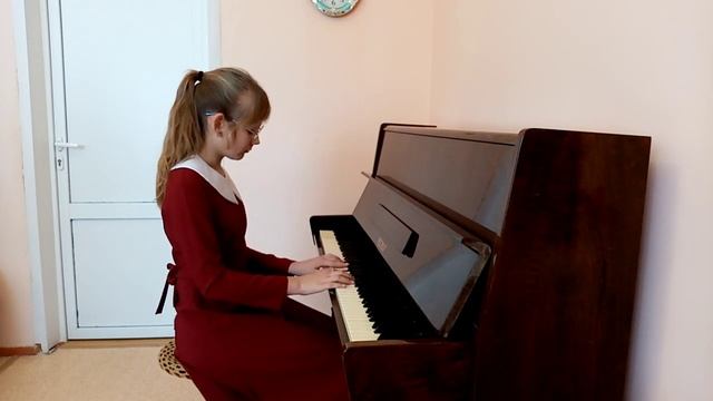 Мазурка Тая Кулакова Хрящёвская ДШИ смотреть онлайн